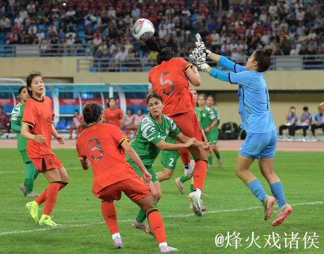 U20女足亚洲杯预赛 中国队完胜叙利亚取得首胜 U20女足亚洲杯预赛 中国队完胜叙利亚取得首胜
