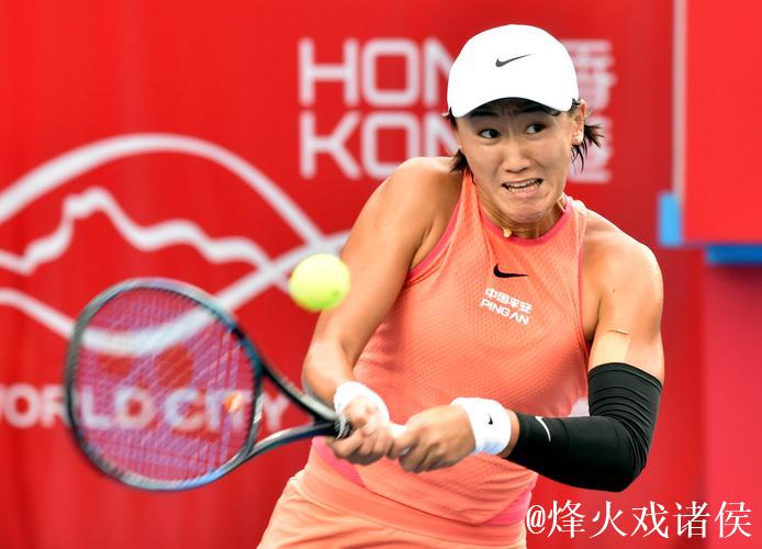 香港网球公开赛：张帅直落两盘挺进女单第二轮，王曦雨遗憾止步