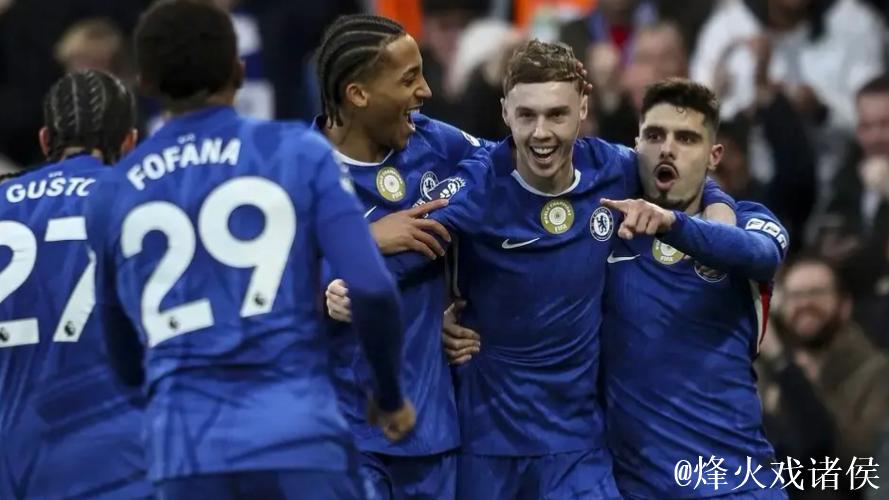 英超-古斯托助攻帕尔默进球 切尔西2-0击败埃弗顿