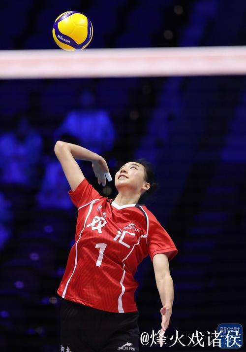 朱婷领衔河南女排3-0横扫北京女排 全运会小组赛五战全胜