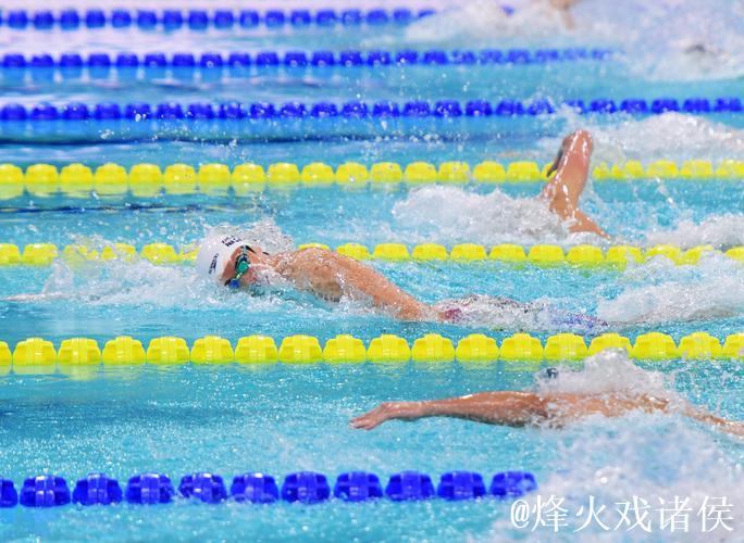 十五运会男子100米自由泳 浙江队潘展乐摘金