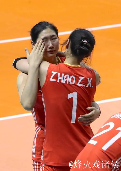 U21女排世锦赛:中国队击败波兰夺得第五名 U21女排世锦赛:中国队击败波兰夺得第五名